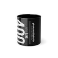 Hardline 400 Black Coffee Mug — Photography Studio Film-Inspired 11oz Ceramic Cup - Photo Studio Berlin