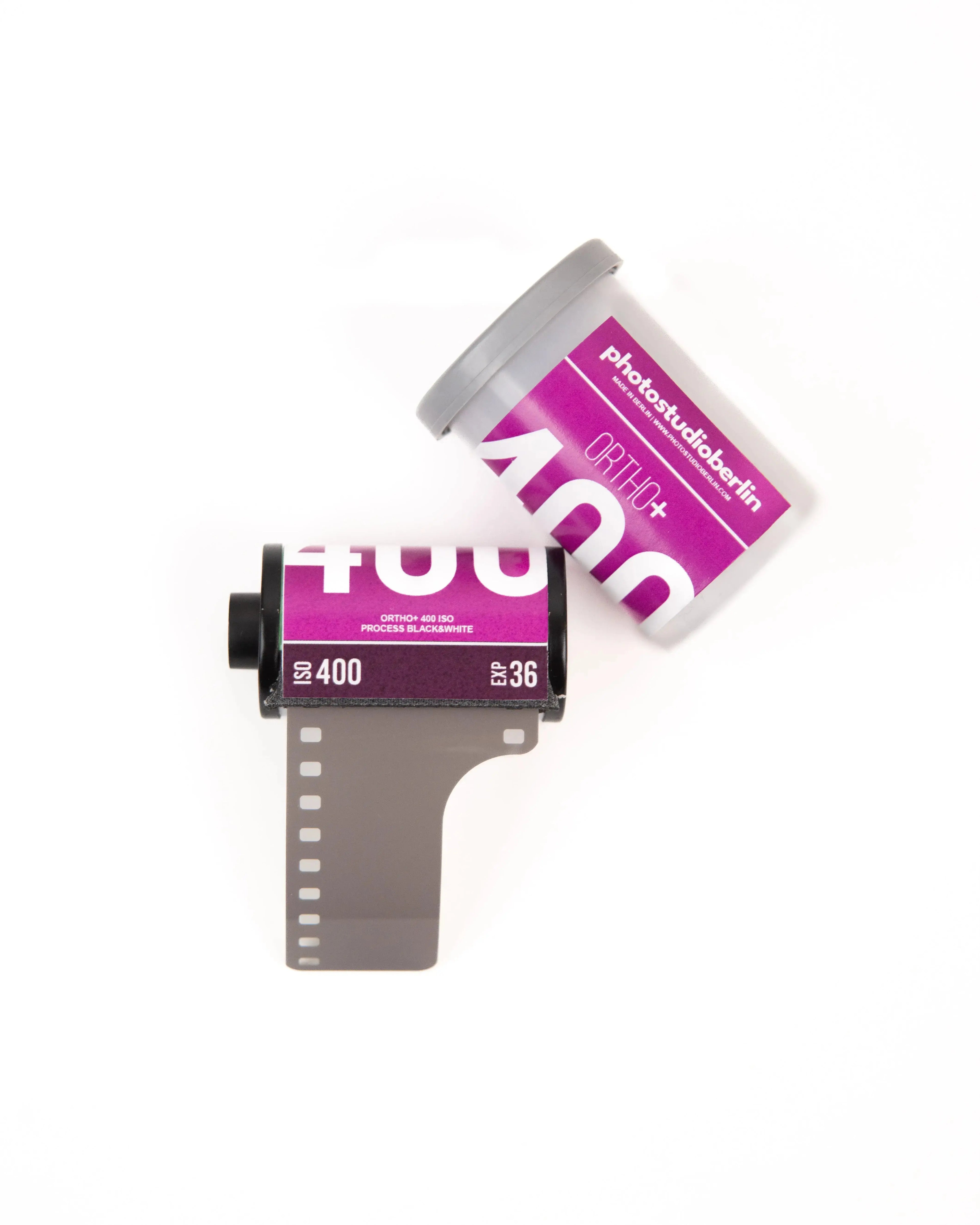 BW / Ortho+ 400 - 135/36 Photo Studio Berlin