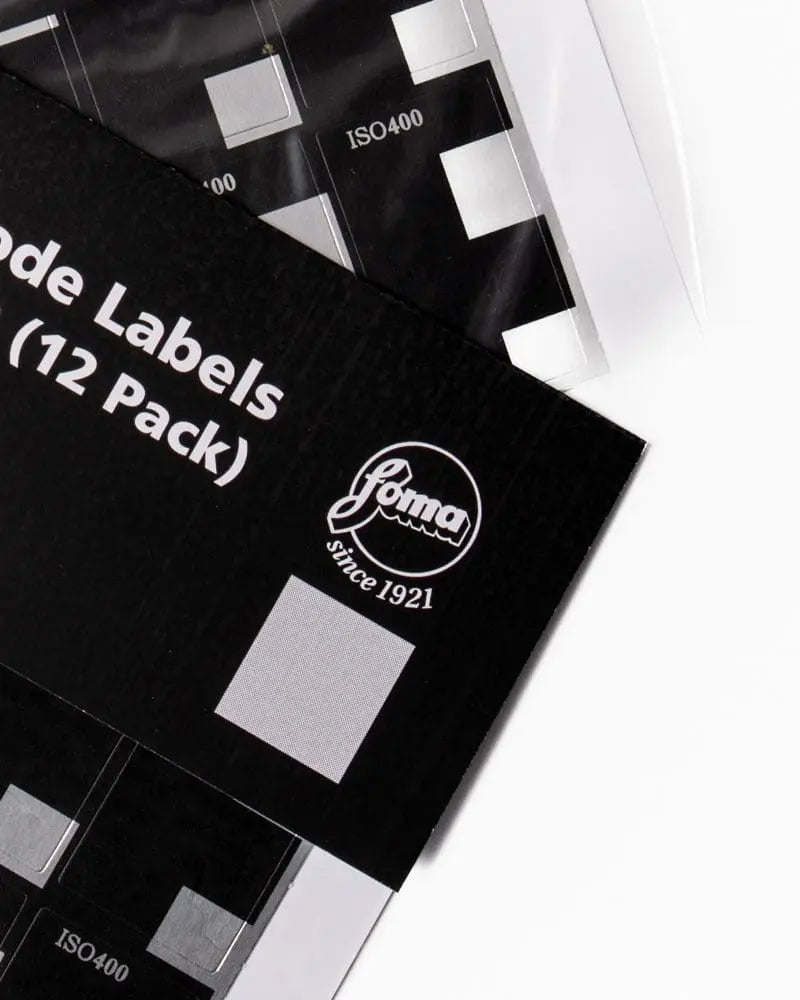 FOMA DX Code Labels 200 or 400 ISO - Photo Studio Berlin