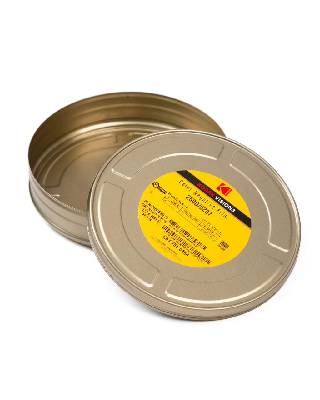 Film Storage Tin — Empty Film Container - Photo Studio Berlin