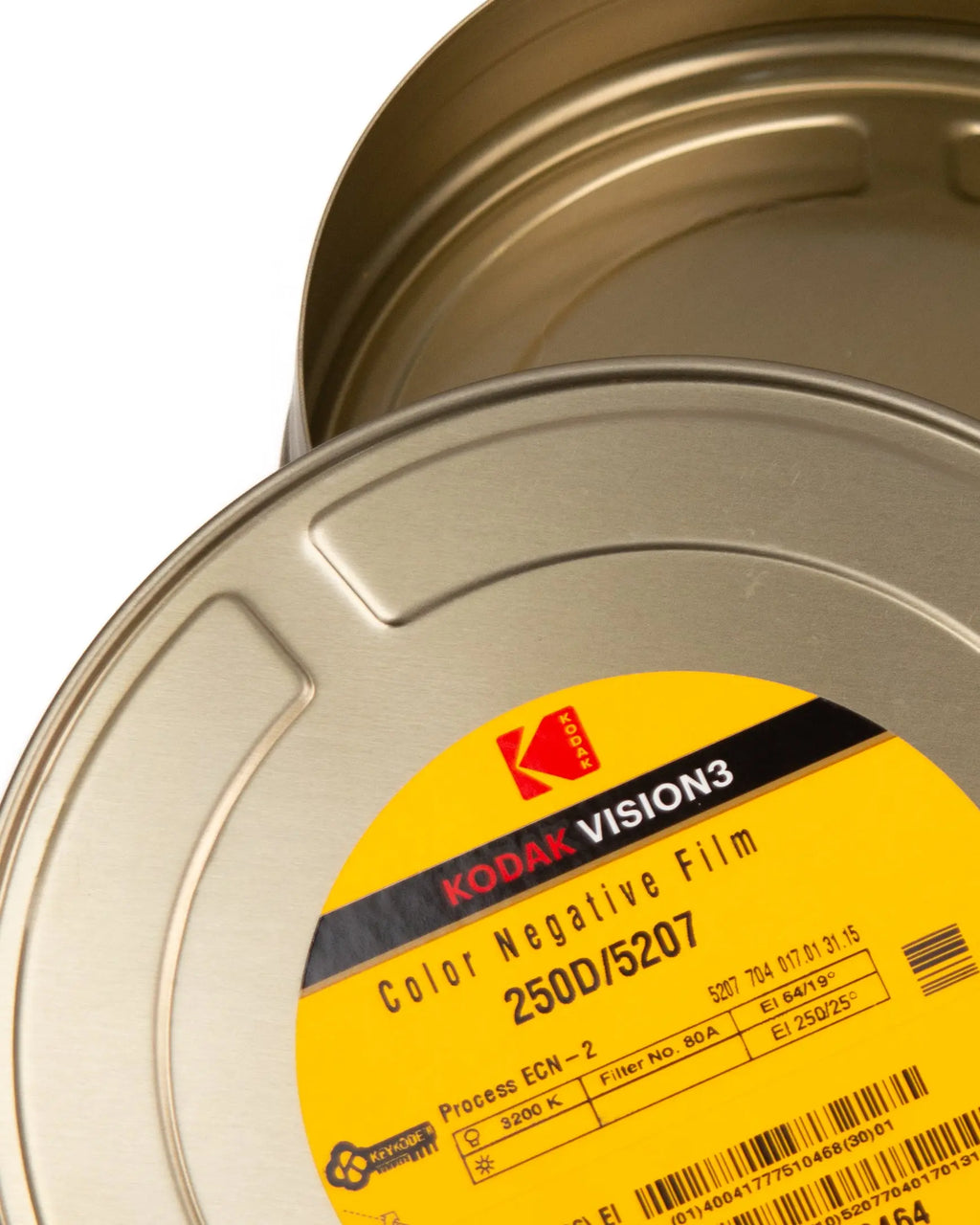 Film Storage Tin — Empty Film Container - Photo Studio Berlin