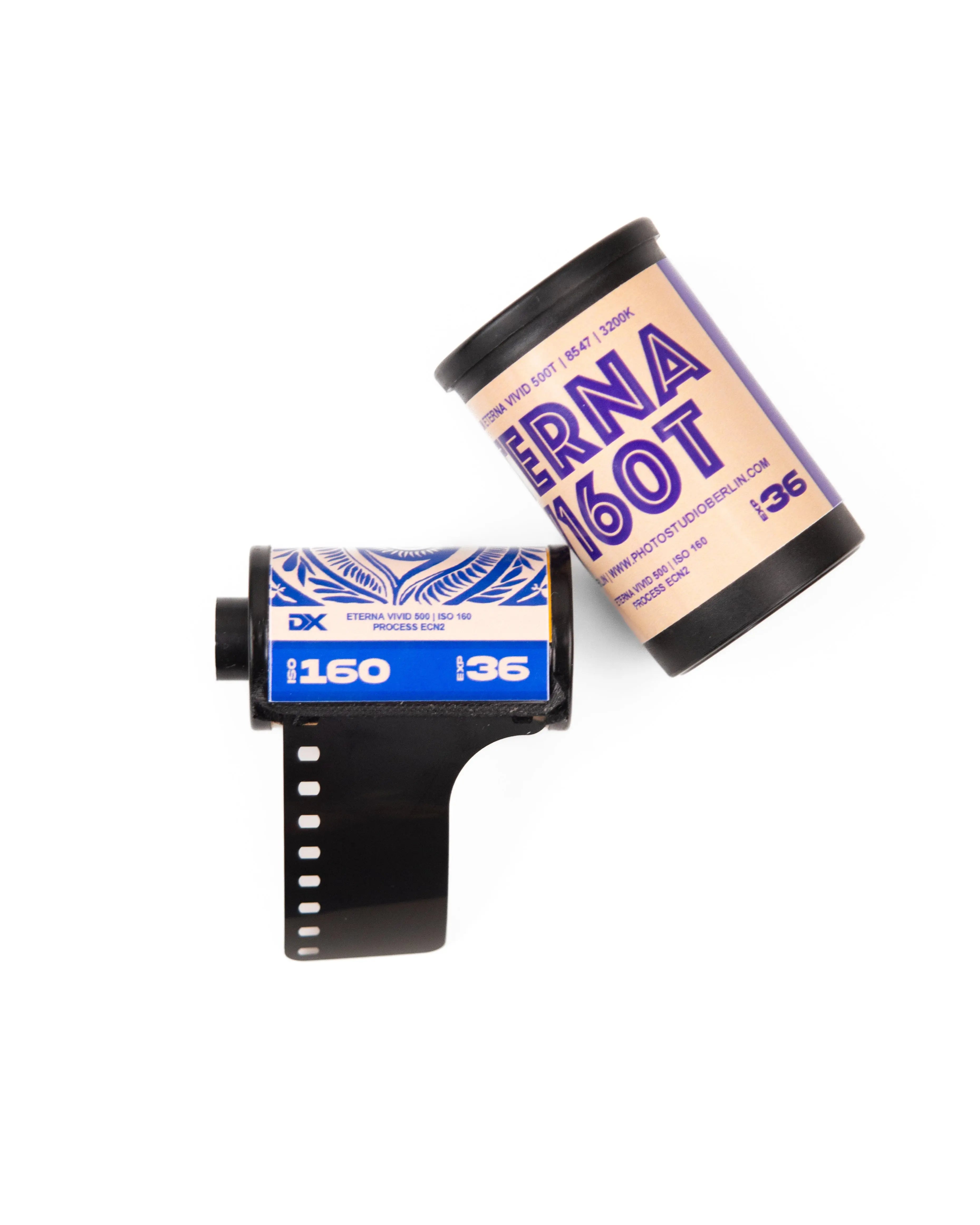 ETERNA V160T ECN-2 – Fujifilm Tungsten Motion Picture Film (135/36) Berlin Photo Studio