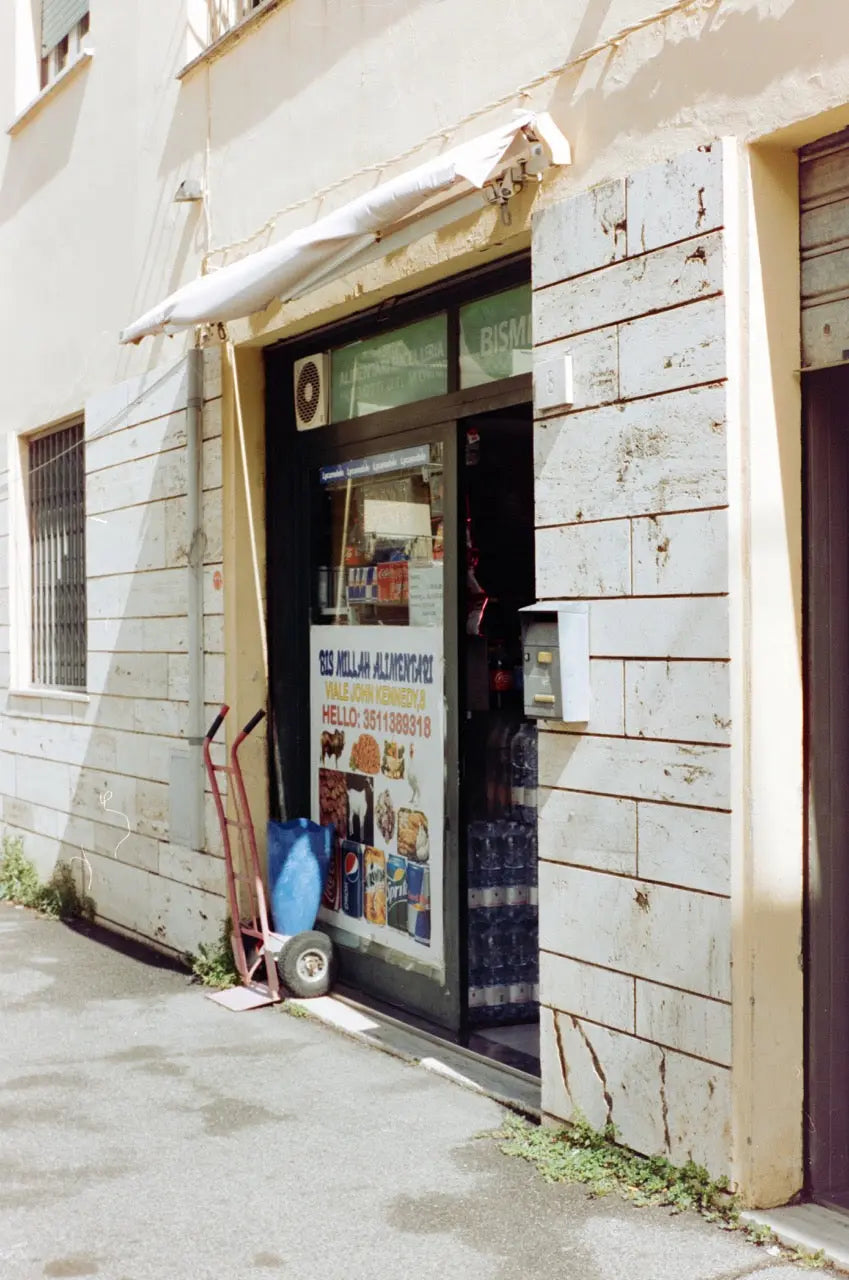 Alien Film Vision3 250D – 120 ECN-2 Cinema Film - Photo Studio Berlin