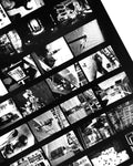 Contact Sheet Print from Scans — 20x30 Fujifilm Premium Photo Studio Berlin