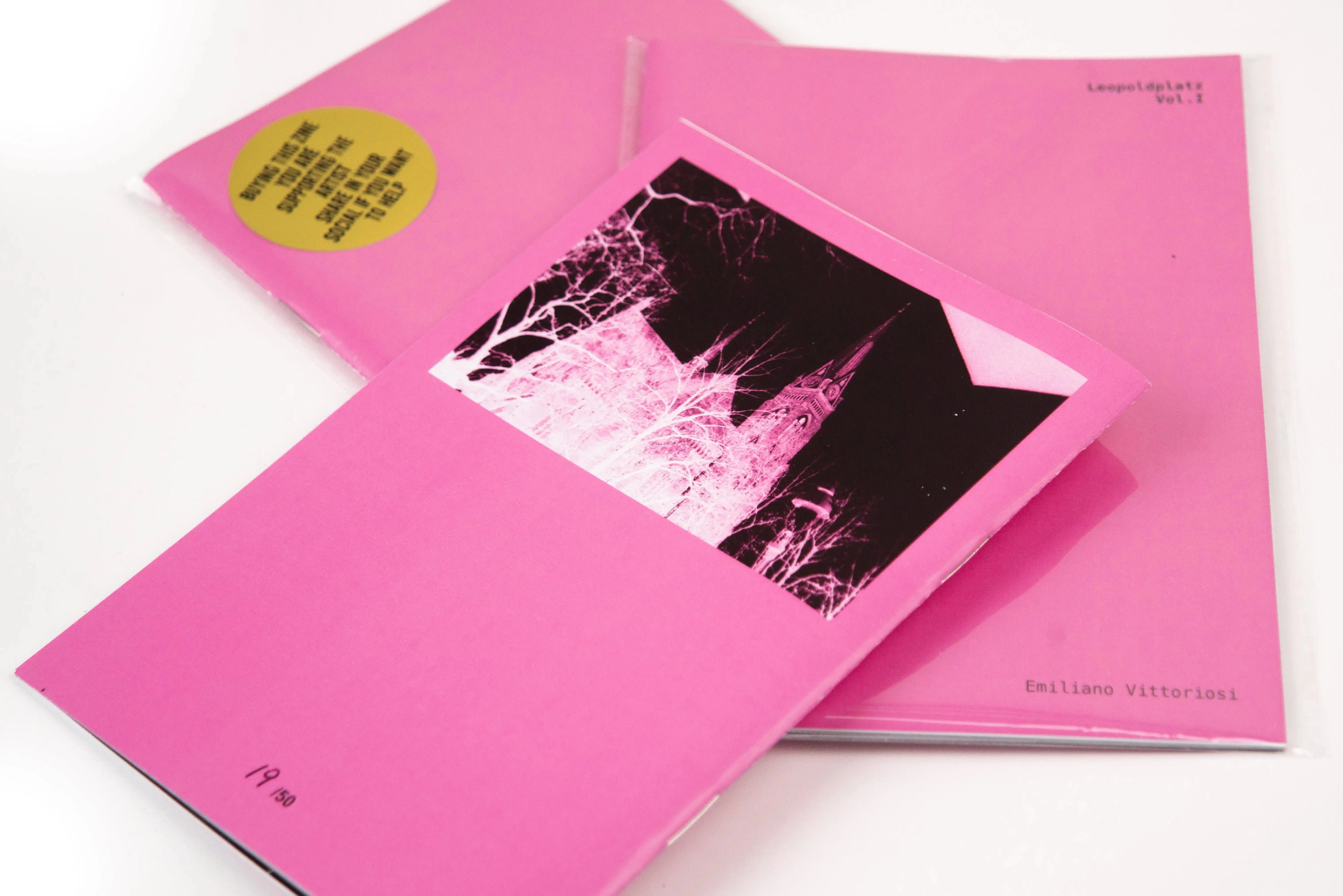 Leopoldplatz Vol.1 by Emiliano Vittoriosi Photo Studio Berlin
