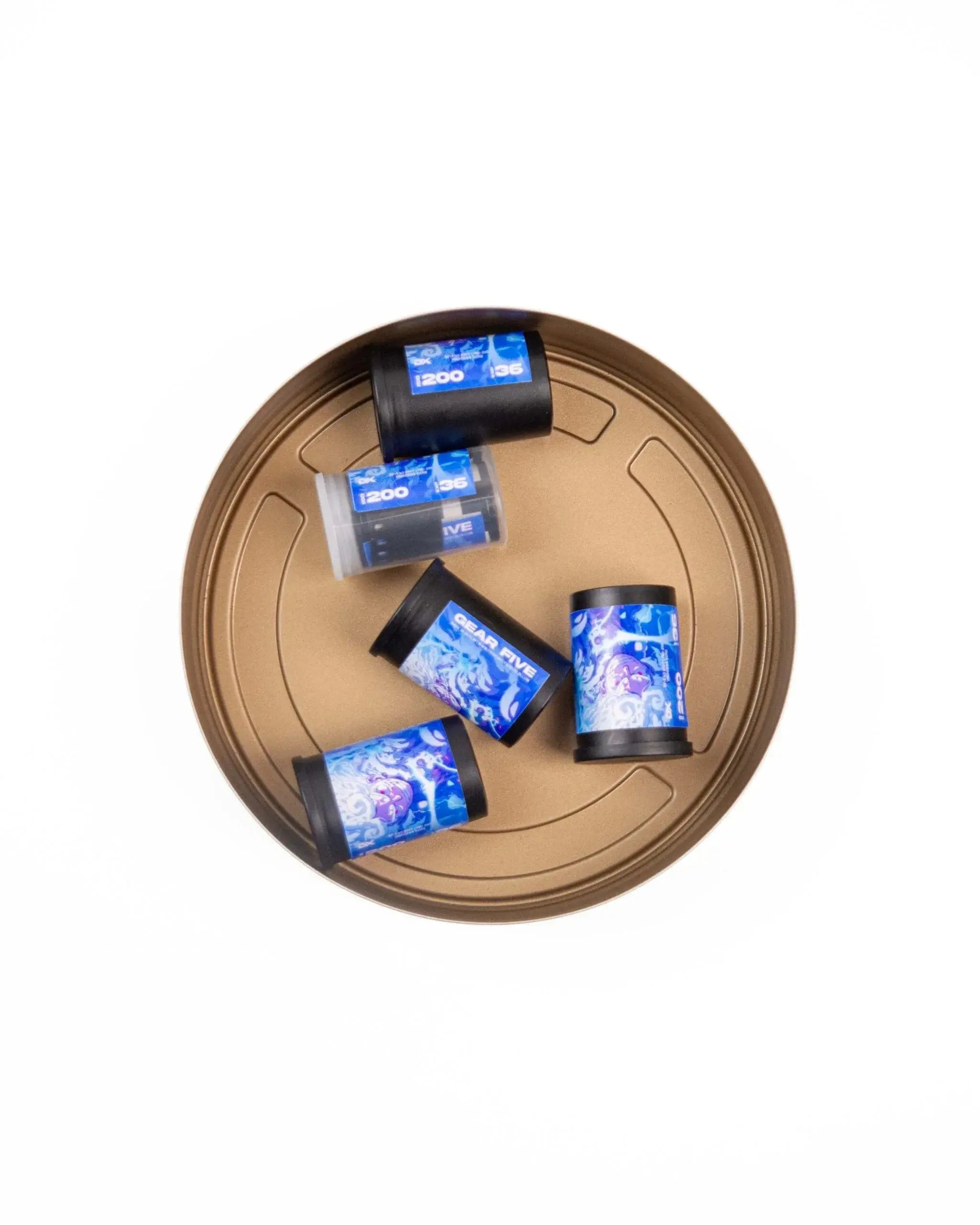 ECN2 - Gear Five 100T - 135/36 - Photo Studio Berlin