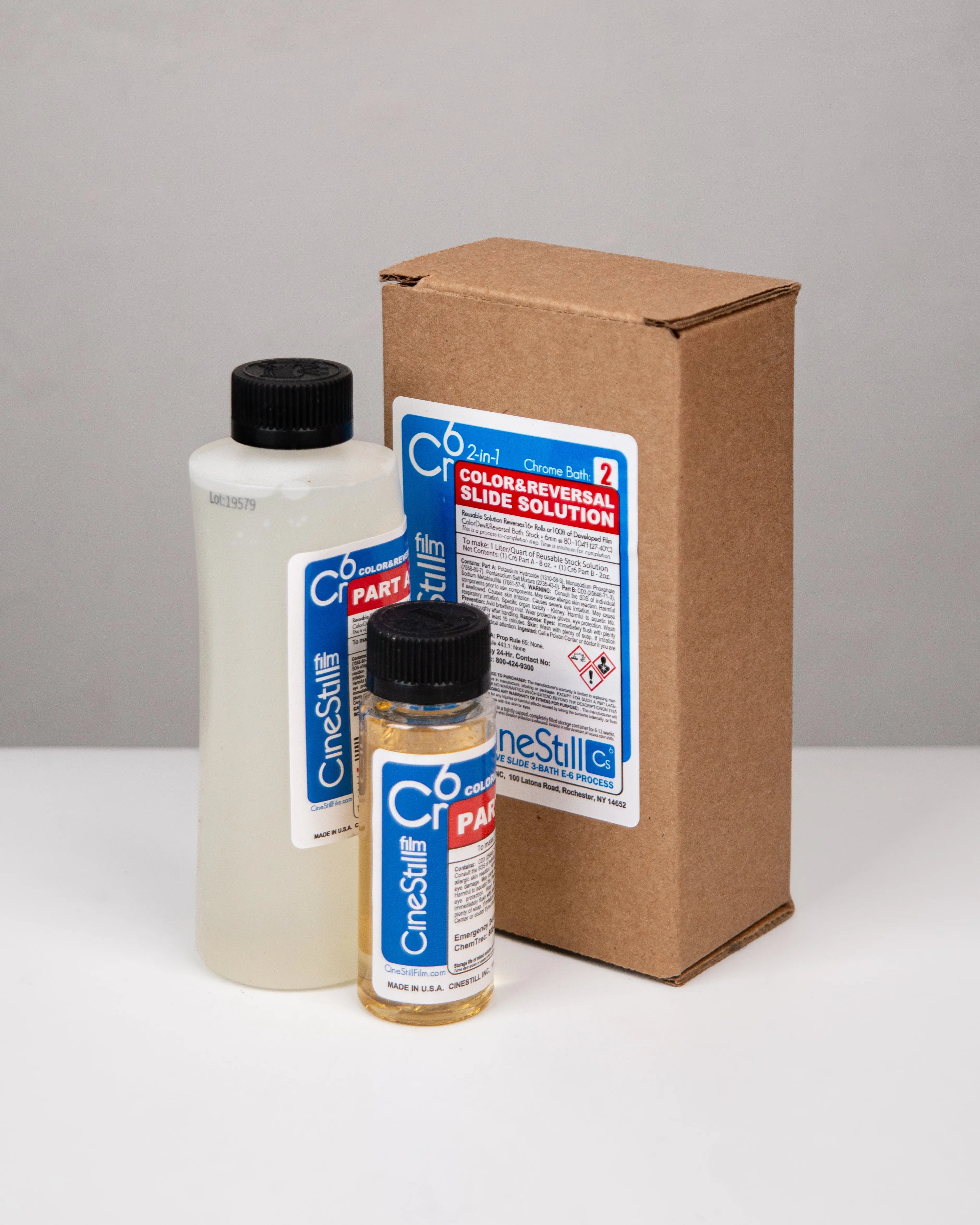 Cs6 Cr6 Color Reversal Kit — 2-in-1 Slide Solution Photo Studio Berlin