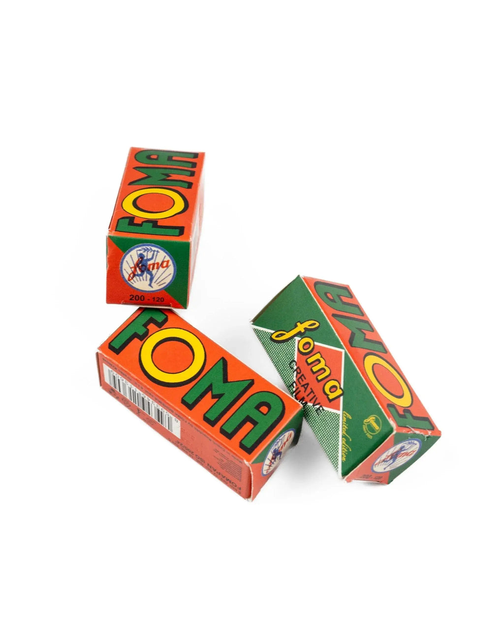 Fomapan 200 – 120 Black & White Film - Photo Studio Berlin