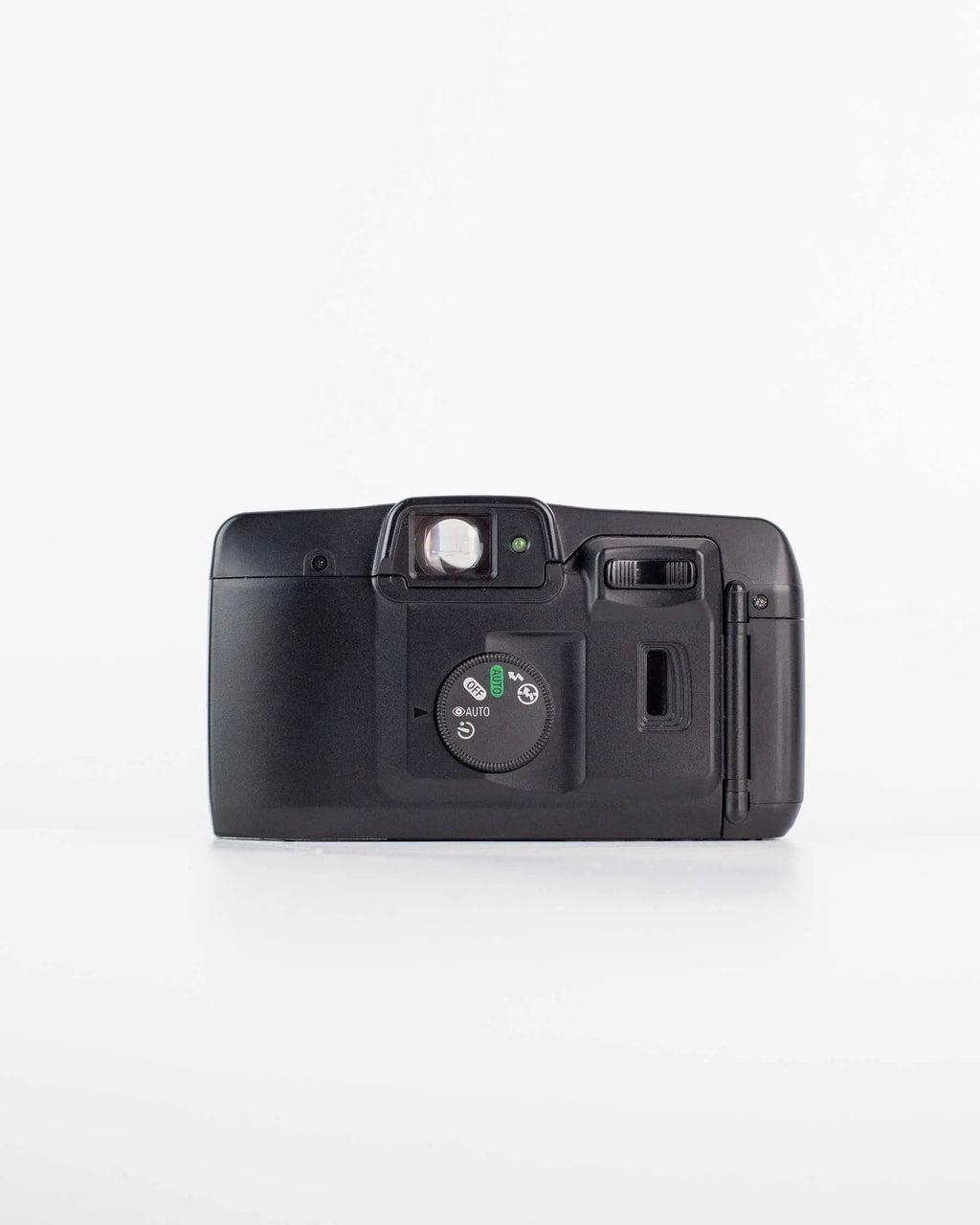 Canon Prima Zoom 65 Produktansicht 3 – fotografierte 35-mm-Filmkamera