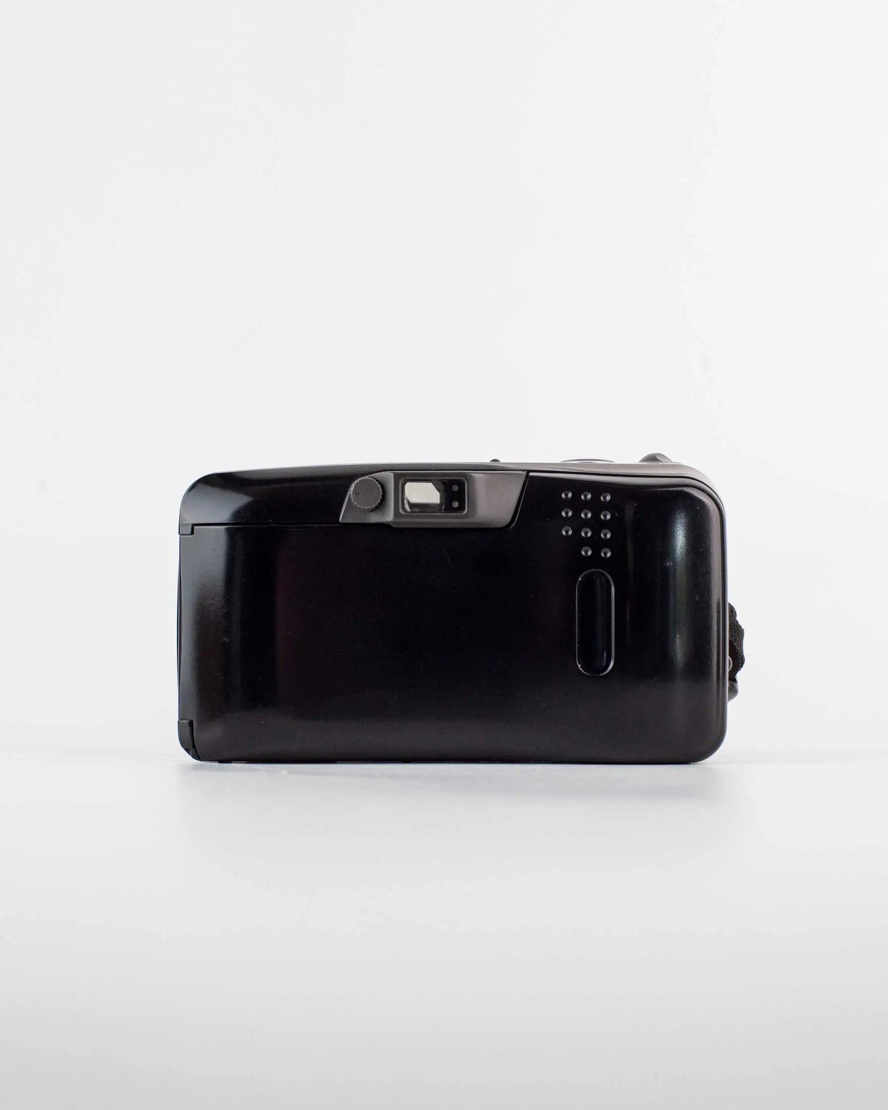 Olympus Superzoom 140 S product view 2 – photographed 35mm film camera