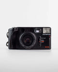Olympus AZ-1 Zoom front view – photographed 35mm film camera