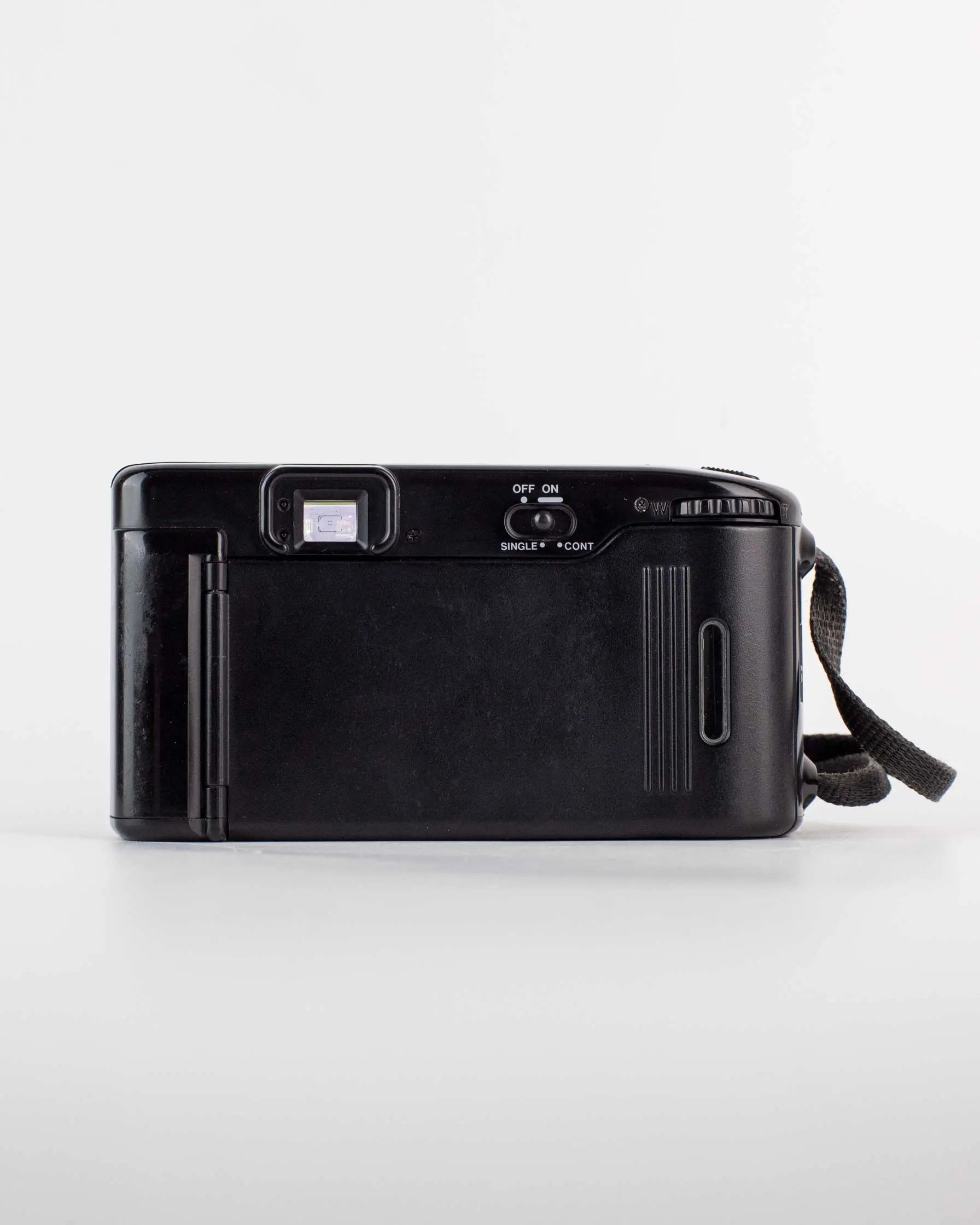 Olympus AZ-1 Zoom product view 2 – photographed 35mm film camera