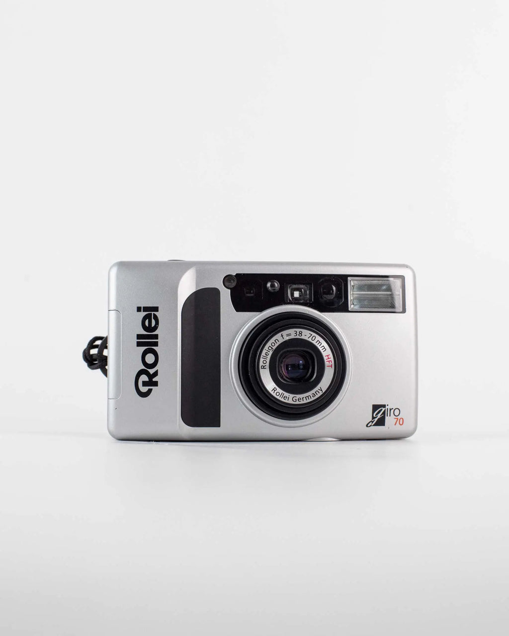 Rollei Giro 70 front view – photographed 35mm film camera