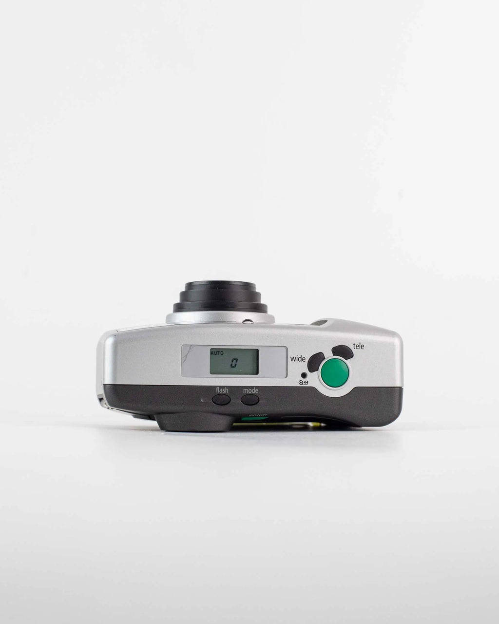 Rollei Giro 70 product view 3 – photographed 35mm film camera