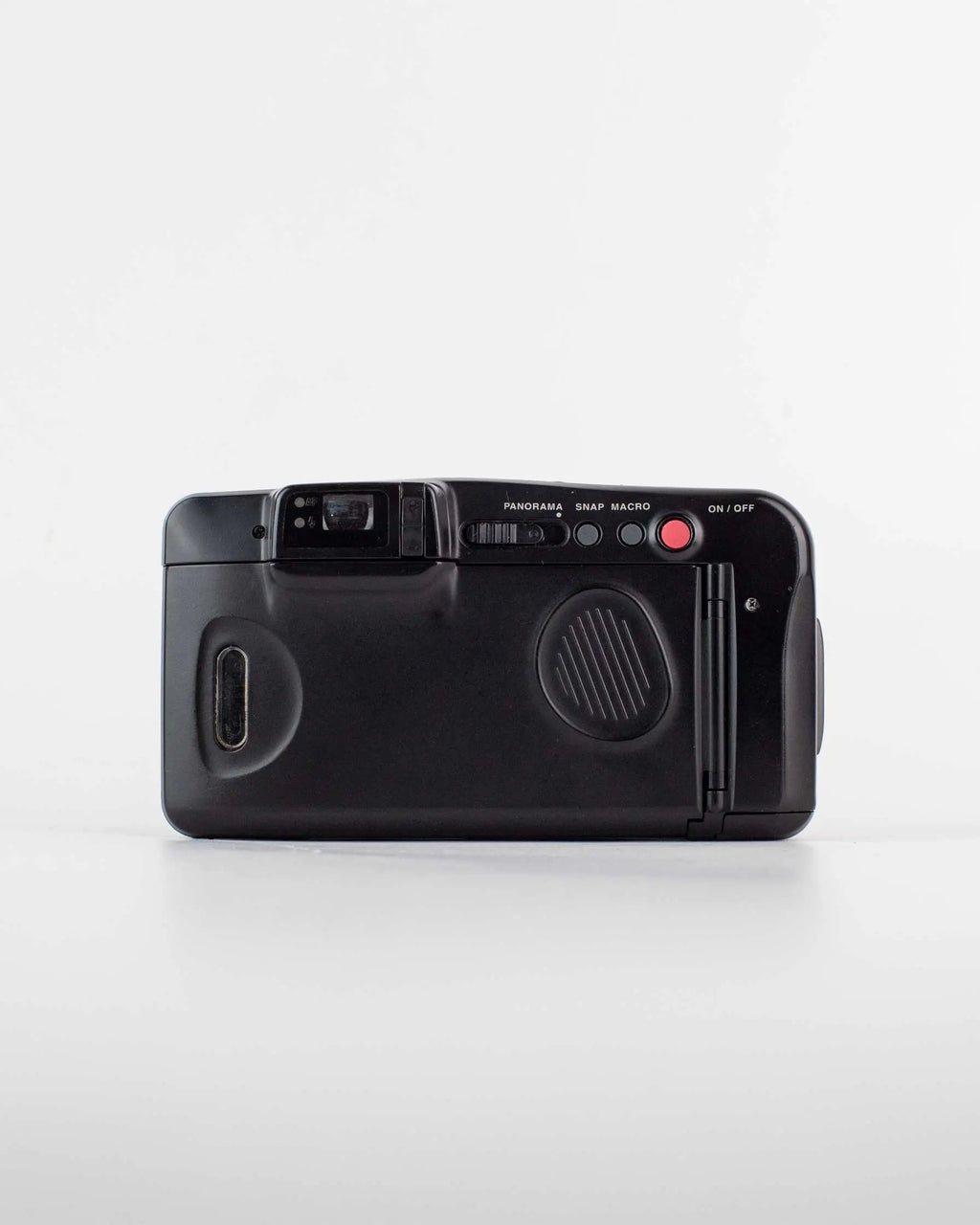 Samsung Slim Zoom 115 S vista de producto 2 – cámara analógica de 35 mm fotografiada