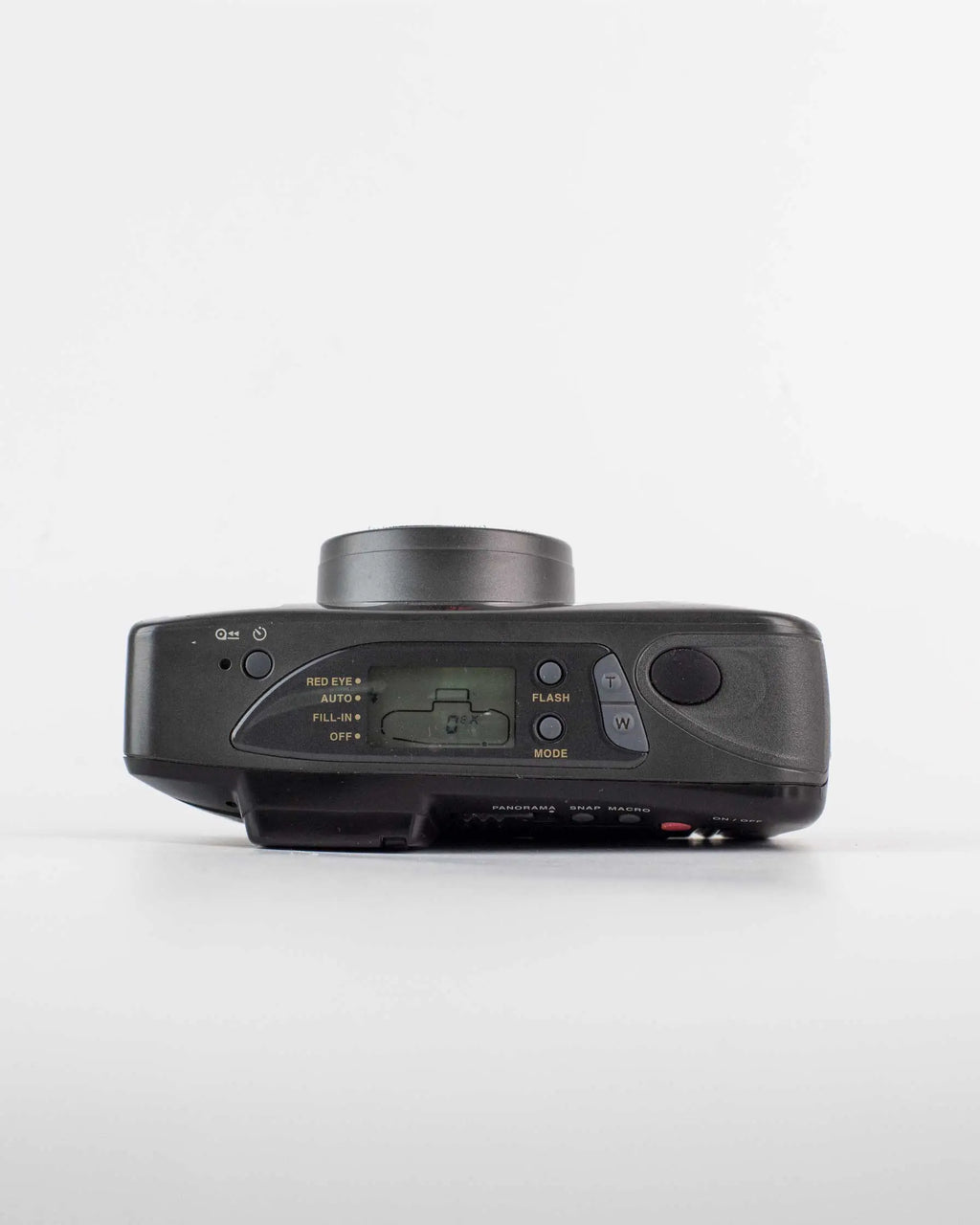 Samsung Slim Zoom 115 S vista de producto 3 – cámara analógica de 35 mm fotografiada
