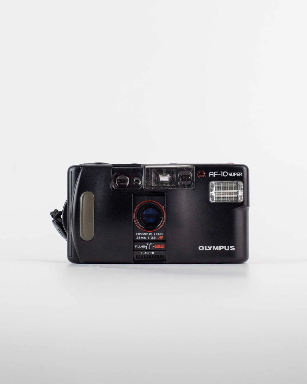 Olympus AF-10 Super photographed front view