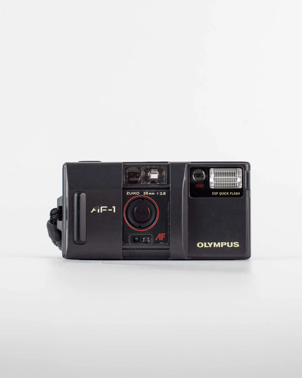Olympus AF-1 vista frontal fotografiada