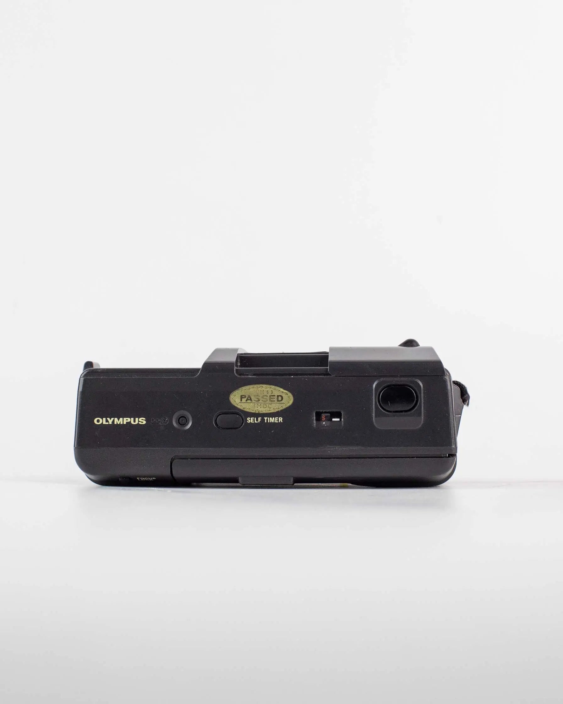 Olympus AF-1 photographed camera detail 3