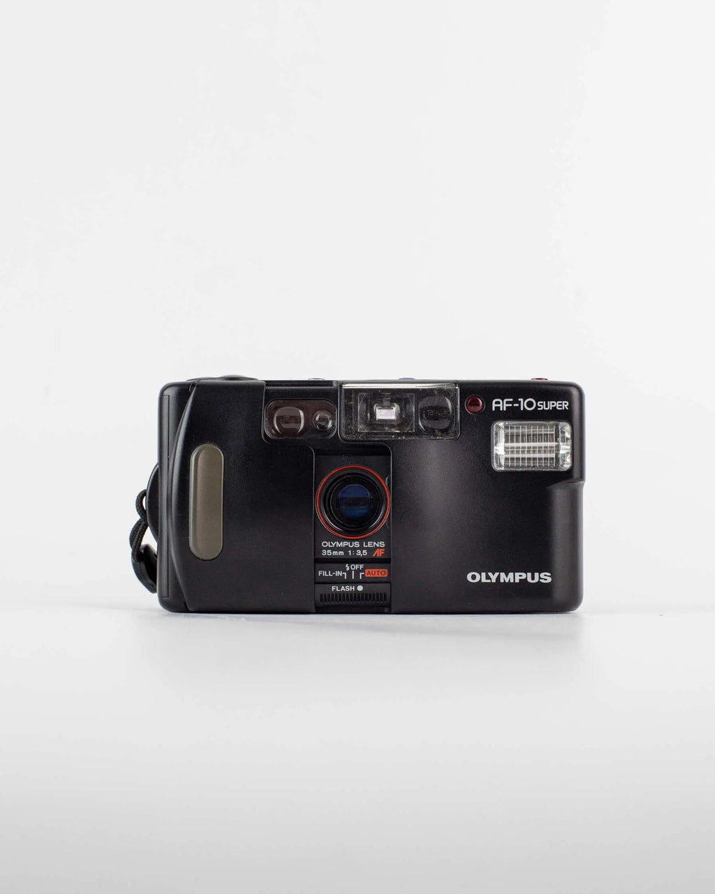 Olympus AF-10 Super photographed camera detail 3