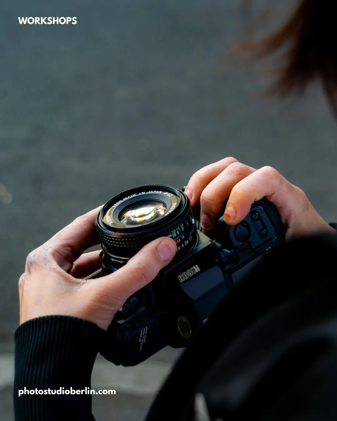 Your First Film Camera – Private 1&1 Workshop in Berlin Berlin Photo Studio