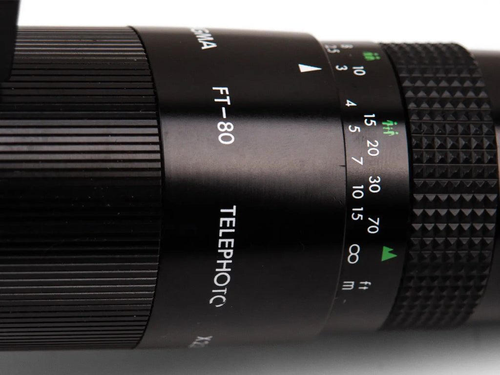 Téléobjectif Sigma FT-80 x2.2 Sigma