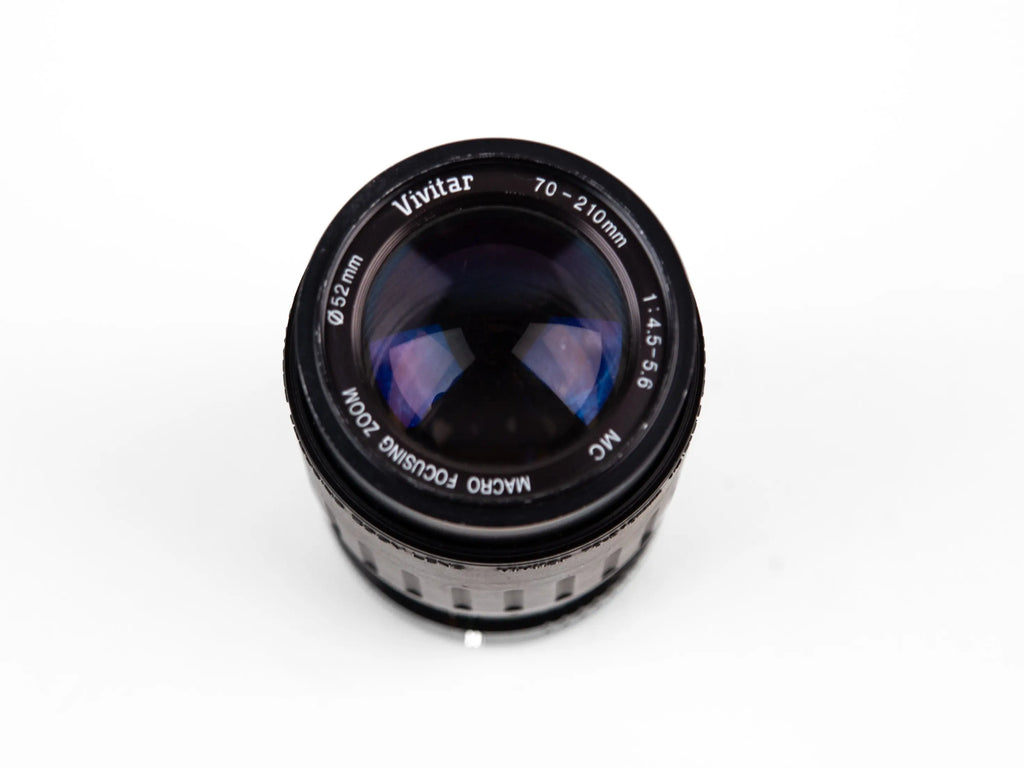 Vivitar Macro 70-210mm f4.5-5.6 MC Vivitar