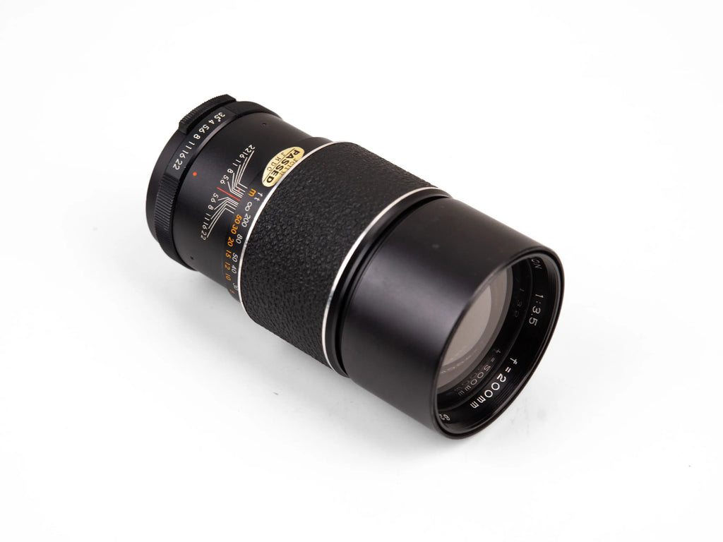 Auto Revuenon 200mm f3.5 Revuenon