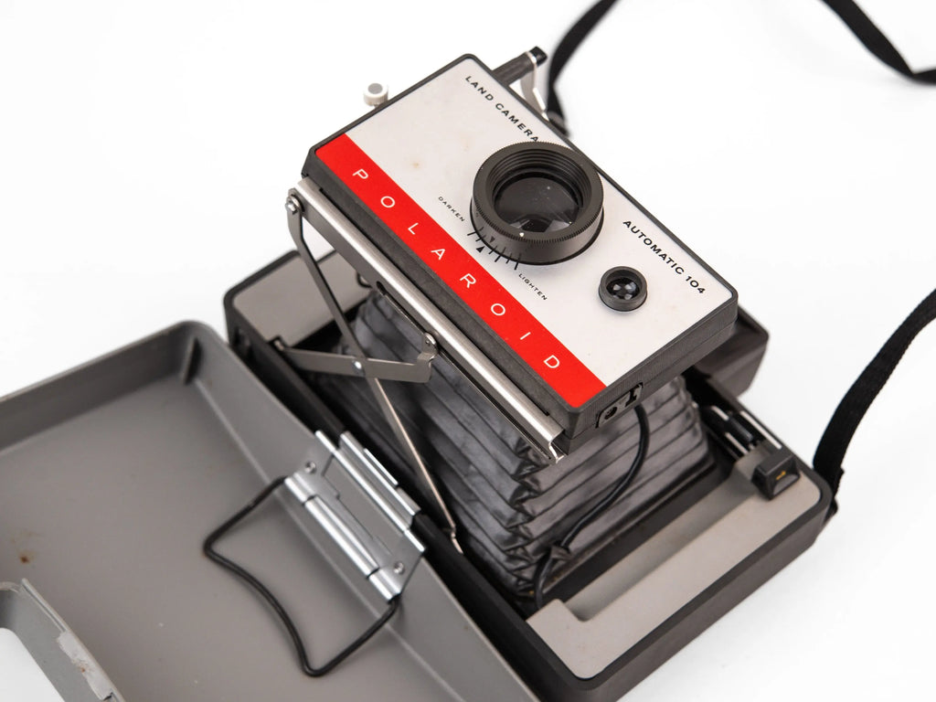 Polaroid 104 Automatic Polaroid