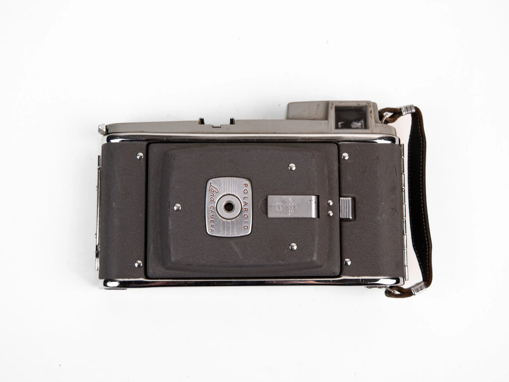Cámara instantánea plegable vintage Polaroid Land Camera Model 80
