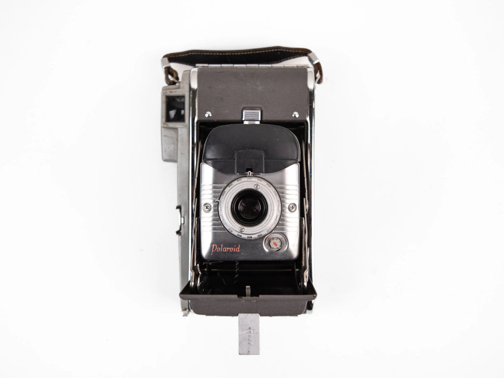 Cámara instantánea plegable vintage Polaroid Land Camera Model 80