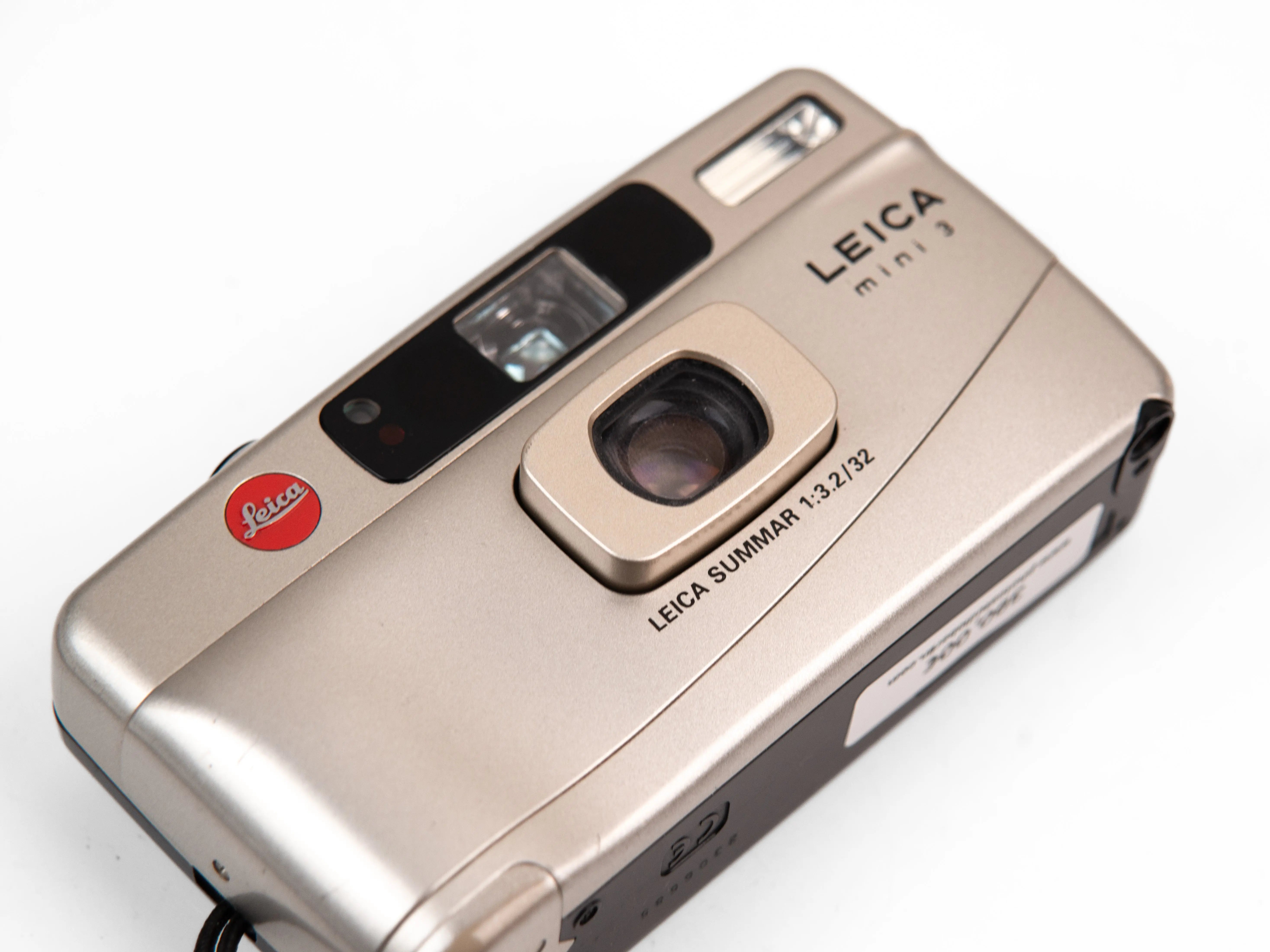 Leica Mini 3 35mm Compact Film Camera – Photo Studio Berlin