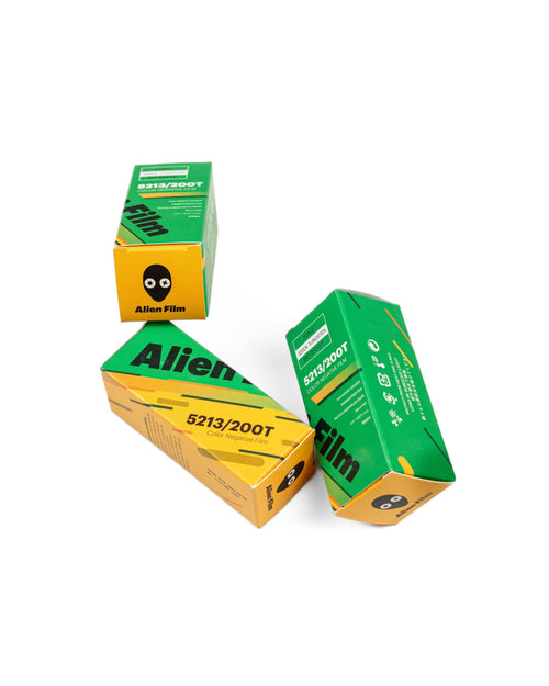 ECN2 / Alien Film - Vision 3 200T - 120 image 0