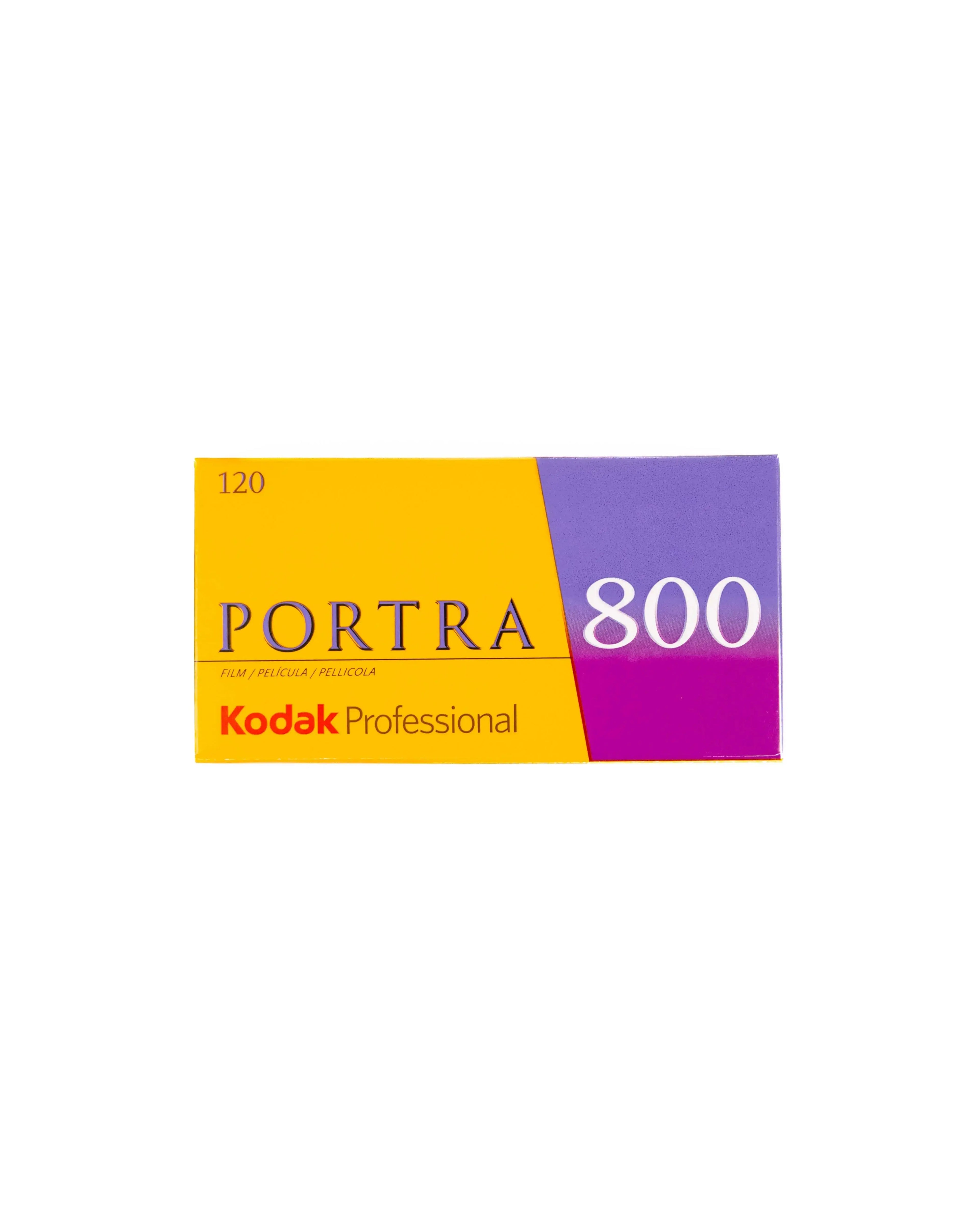 Kodak Portra 800 – 120 Color Negative Film Medium Format - Photo Studio Berlin