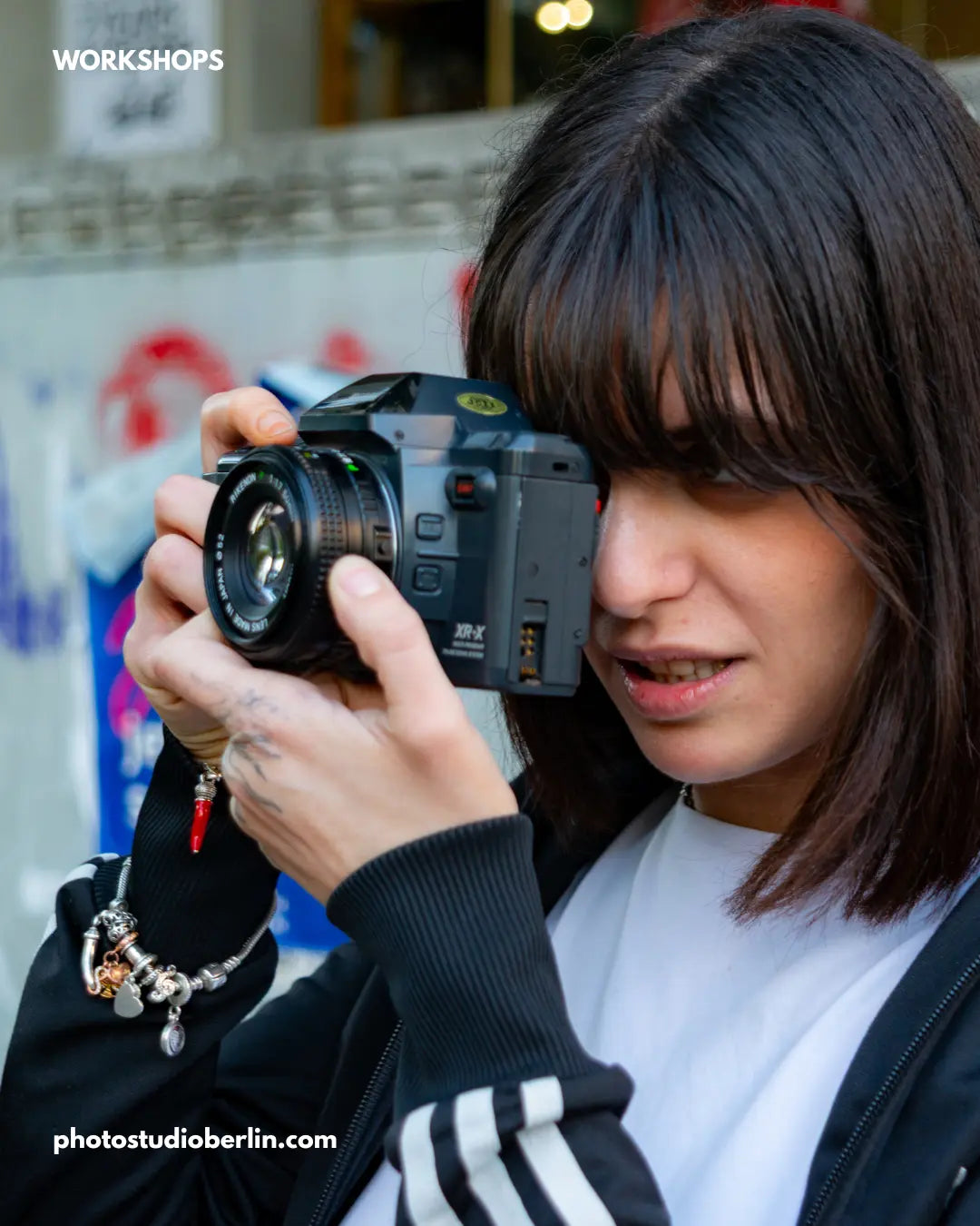 Your First Film Camera – Private 1&1 Workshop in Berlin Berlin Photo Studio