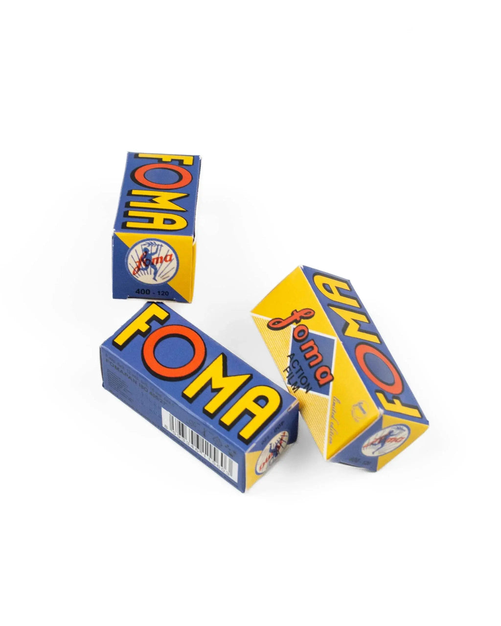 Fomapan 400 – 120 Black & White Film - Photo Studio Berlin