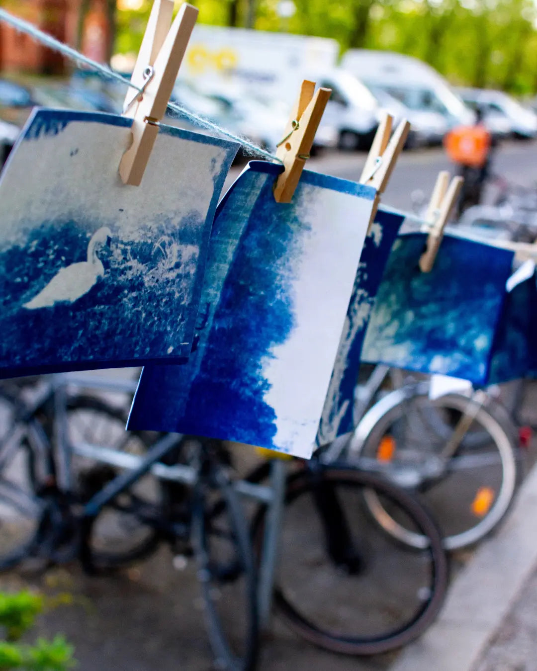 Cyanotype Workshop Berlin – Sunlight Printing Basics Photo Studio Berlin