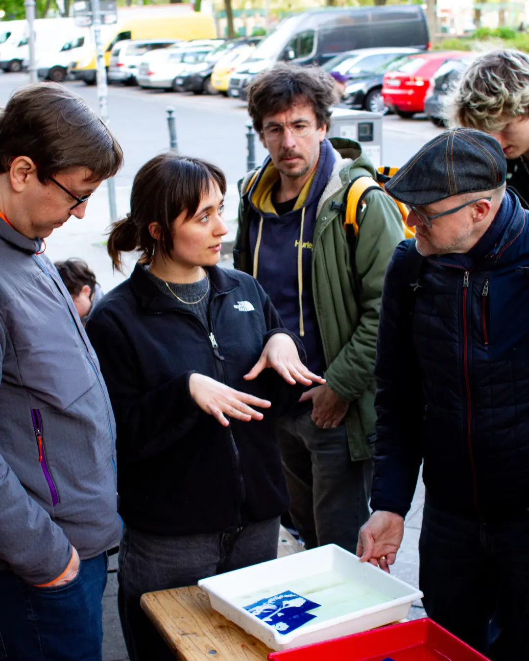 Cyanotype Workshop Berlin – Sunlight Printing Basics Photo Studio Berlin