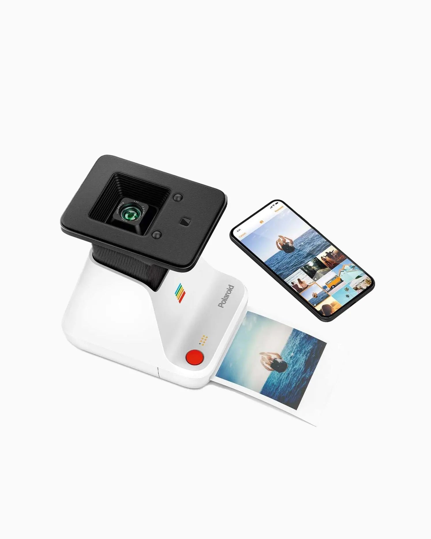Polaroid Lab Instant Printer White - Photo Studio Berlin