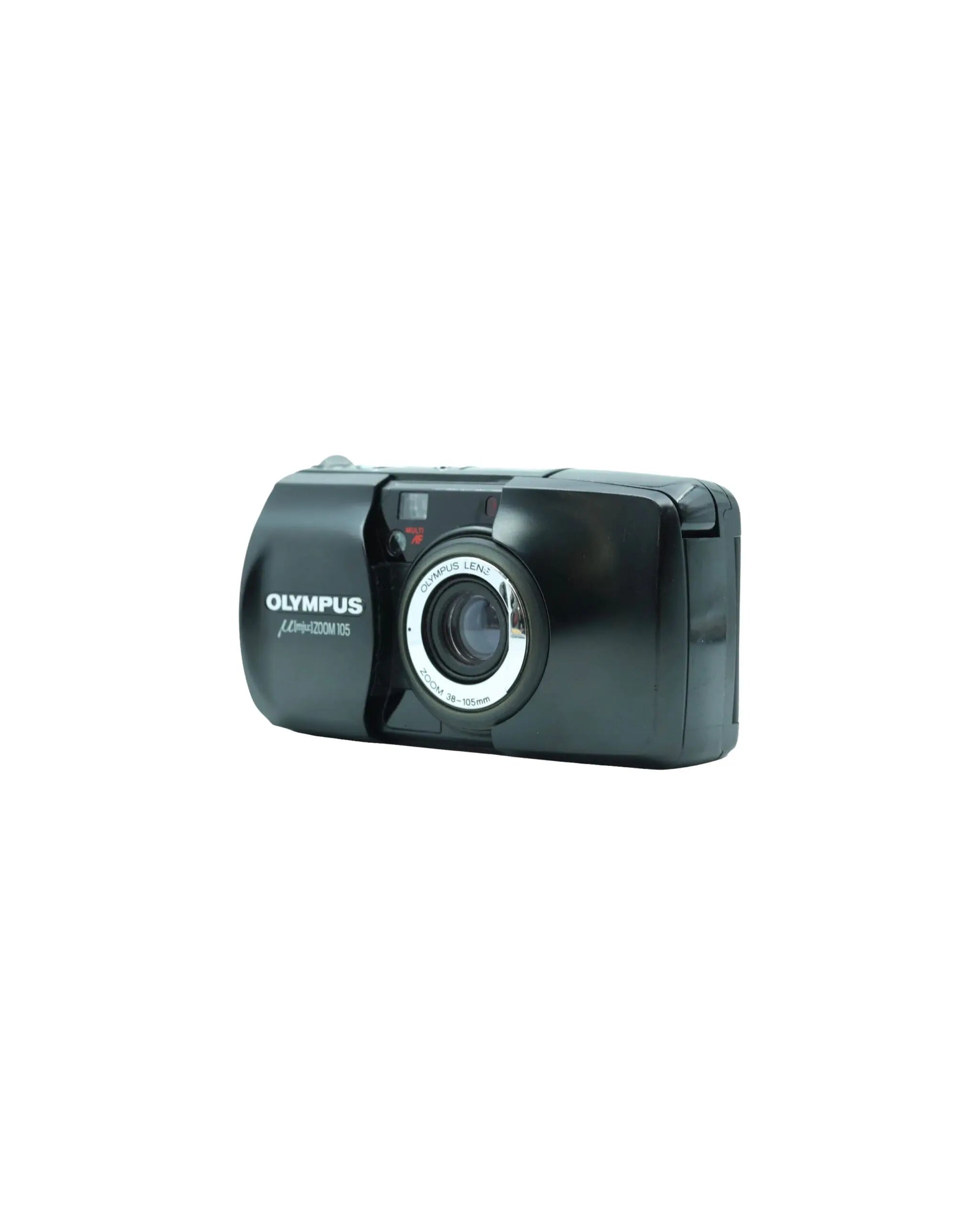 Olympus MJU 105 Zoom – Compact 35mm Point &amp; Shoot Camera image 2