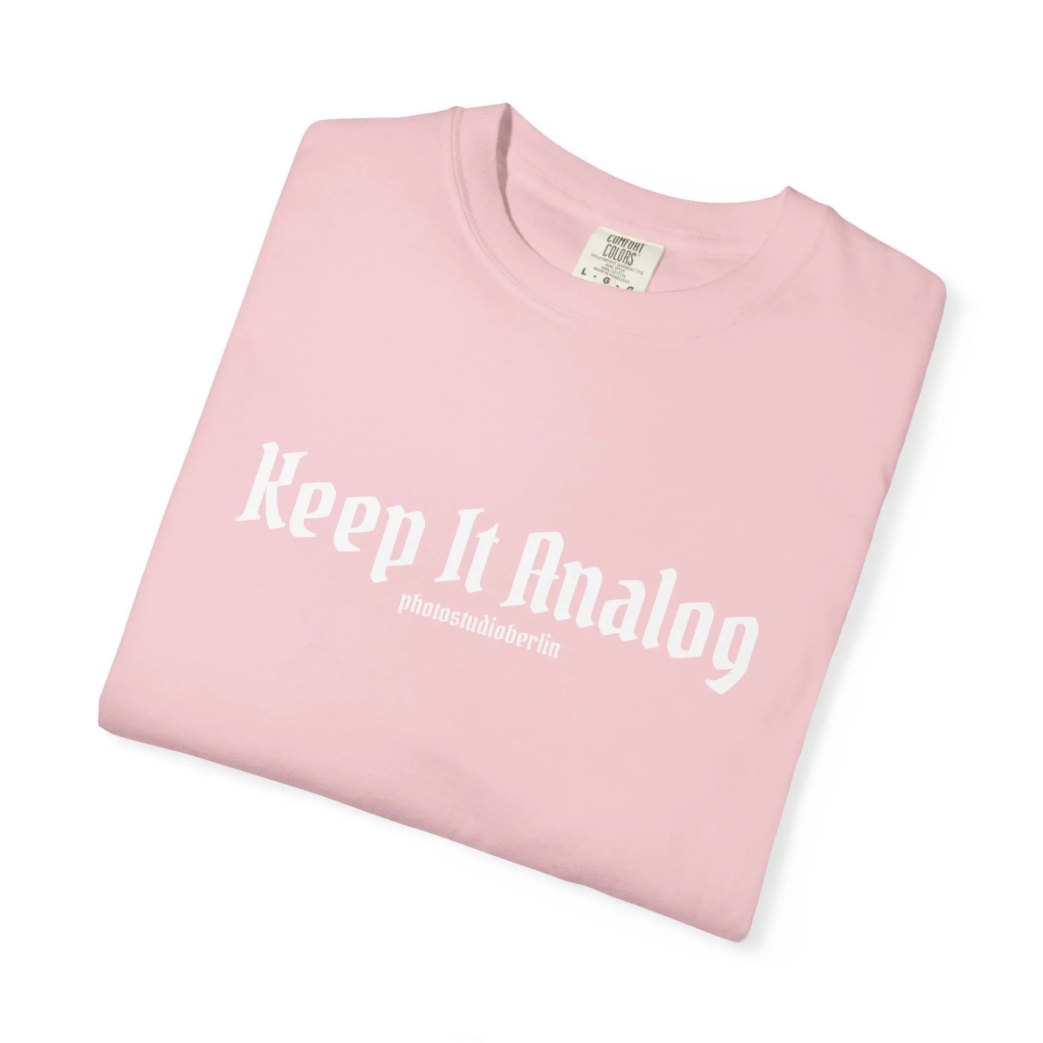 Keep It Analog T-Shirt — Vintage Retro Graphic Tee for Music & Tech Lovers Printify