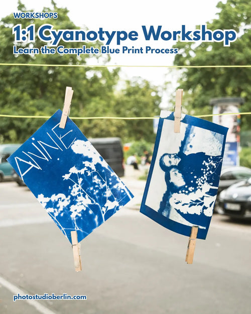 1:1 Cyanotype Workshop – Learn the Complete Blue Print Process Berlin Photo Studio