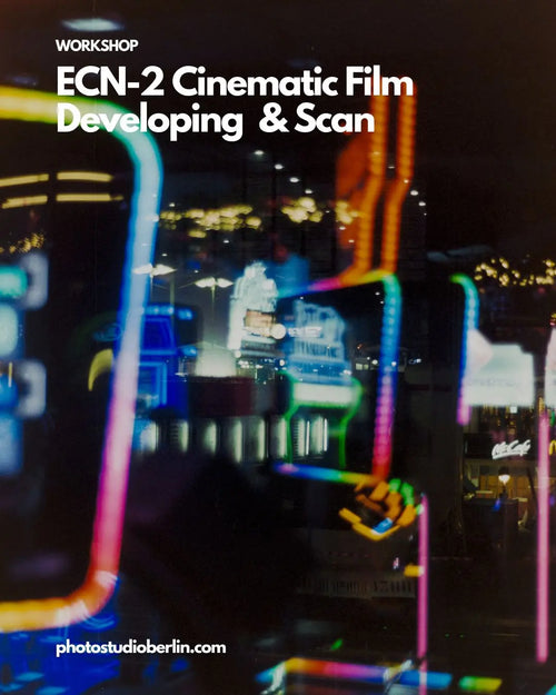 1&1 ECN2 Cinematic Film Development & Scan - Workshop Berlin Berlin Photo Studio