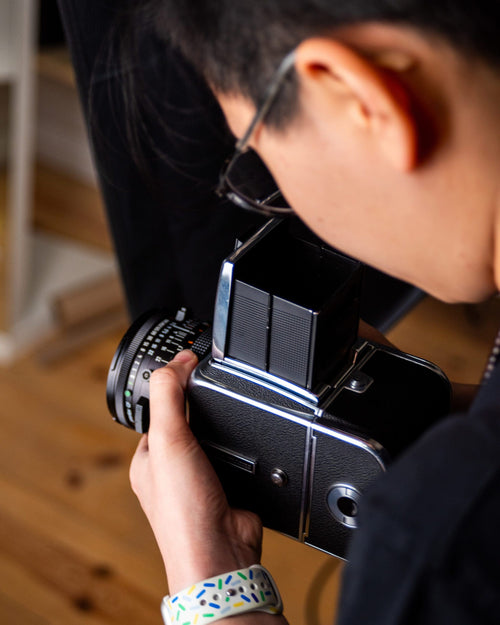 1&1 – Medium Format with Hasselblad (4-Hour Private Session) image 1