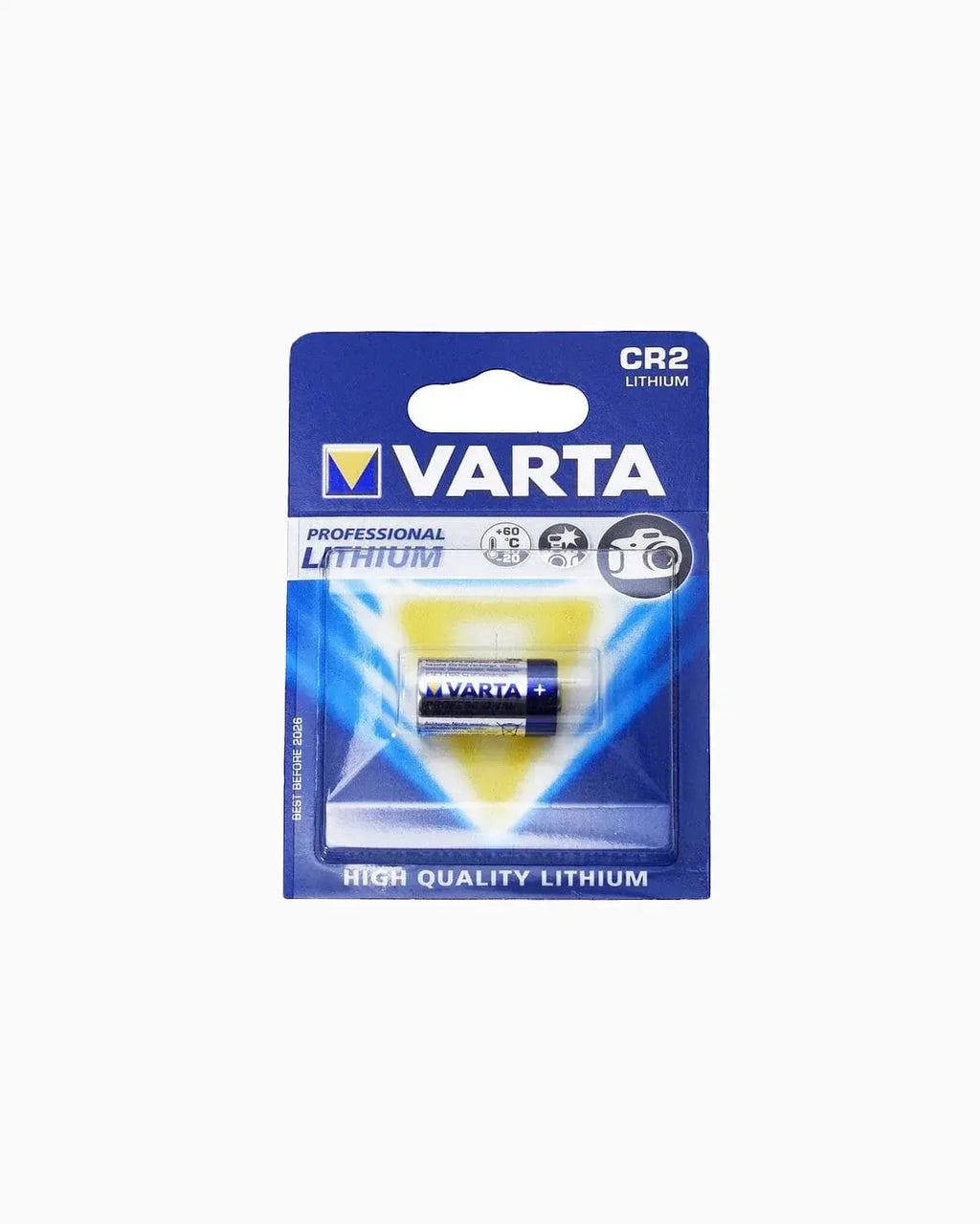 Varta CR2 Battery – 3V Lithium Camera Battery - Photo Studio Berlin