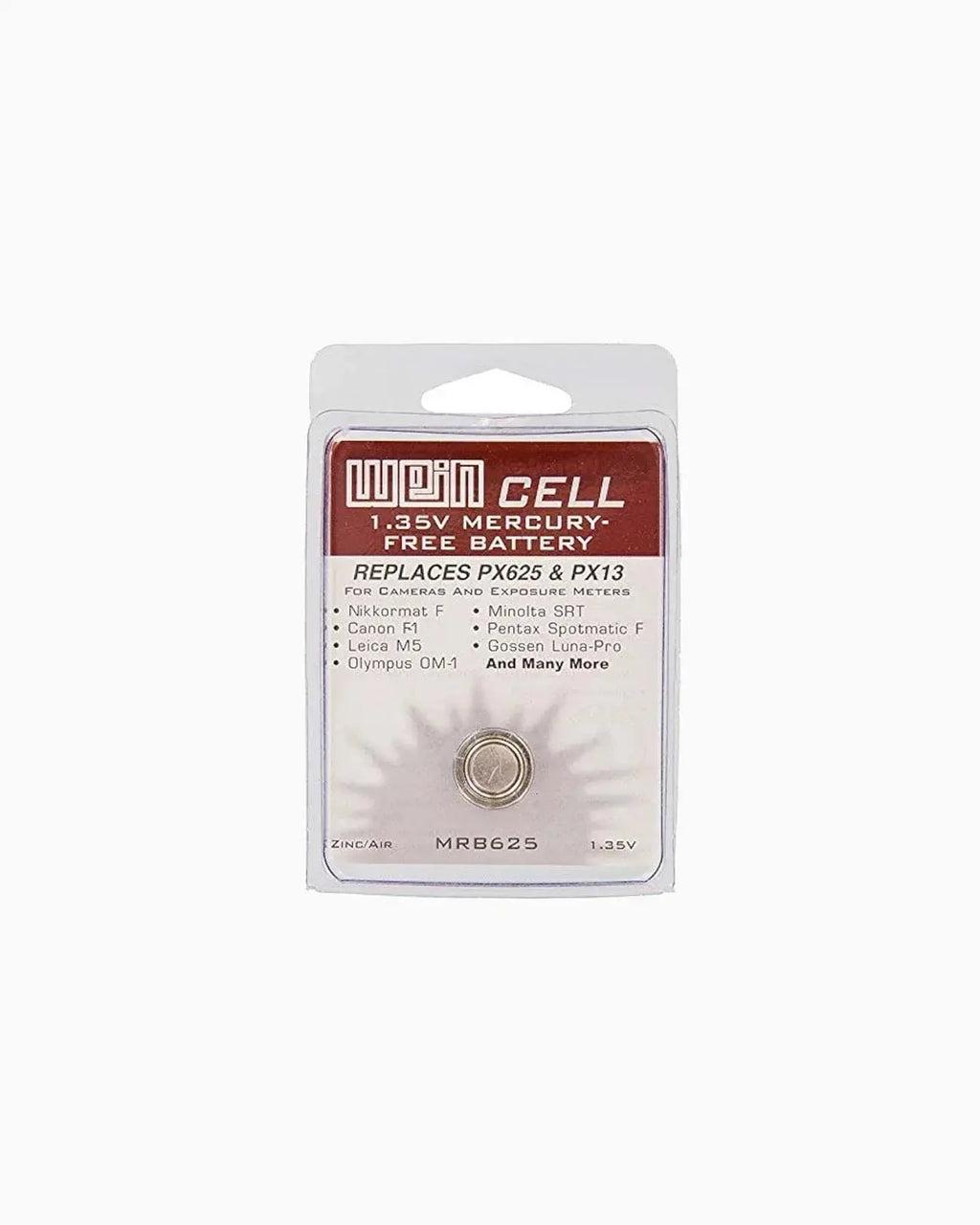 WeinCell MRB625 Battery – Replacement for PX625 - Photo Studio Berlin