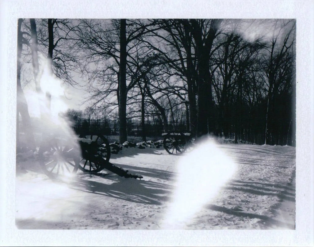 Polaroid 104 Automatic – Vintage Folding Packfilm Camera – analogue camera gallery view 8 of 9