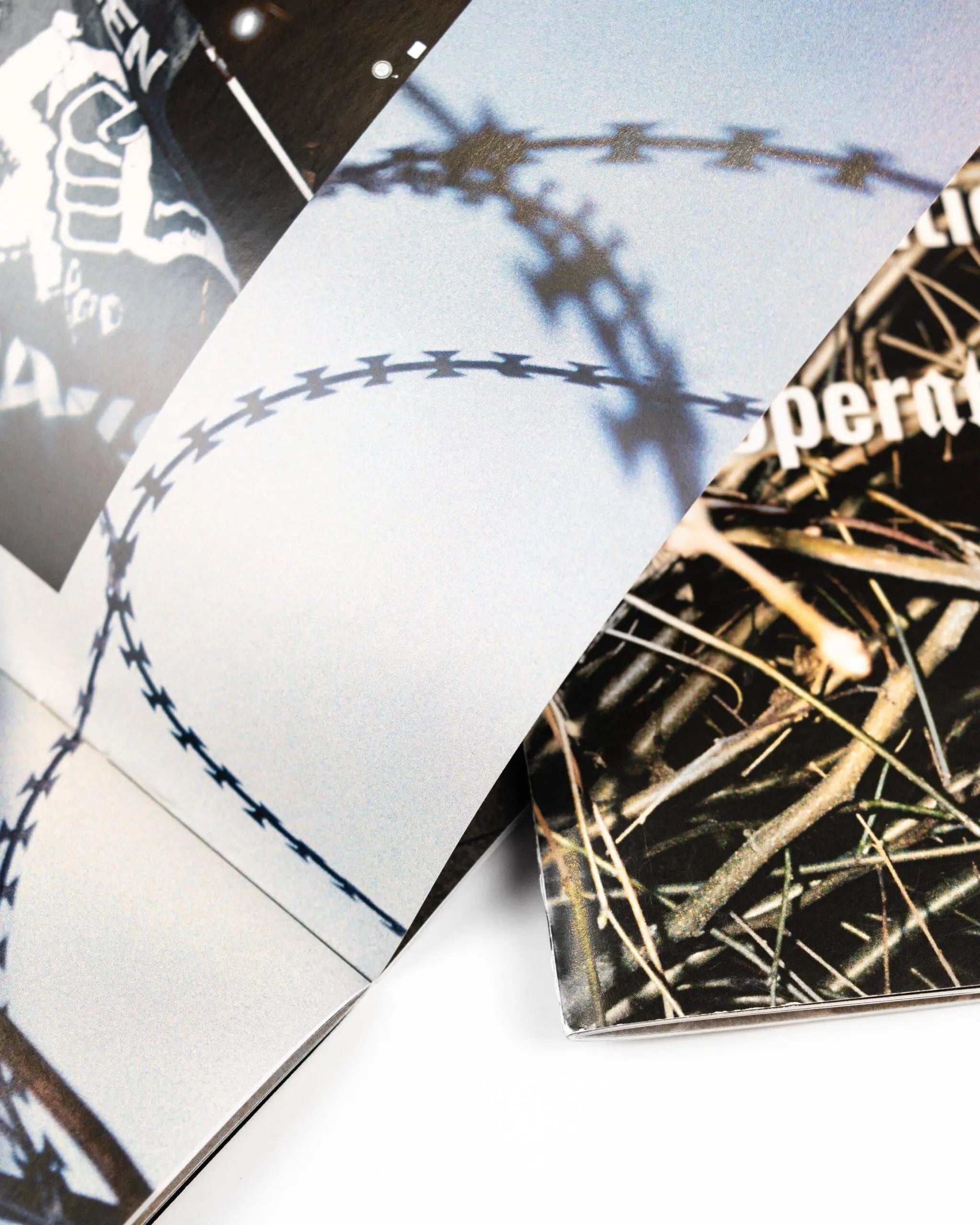 Operation Isolation Fanzine by Jiri Abendt - Photo Studio Berlin