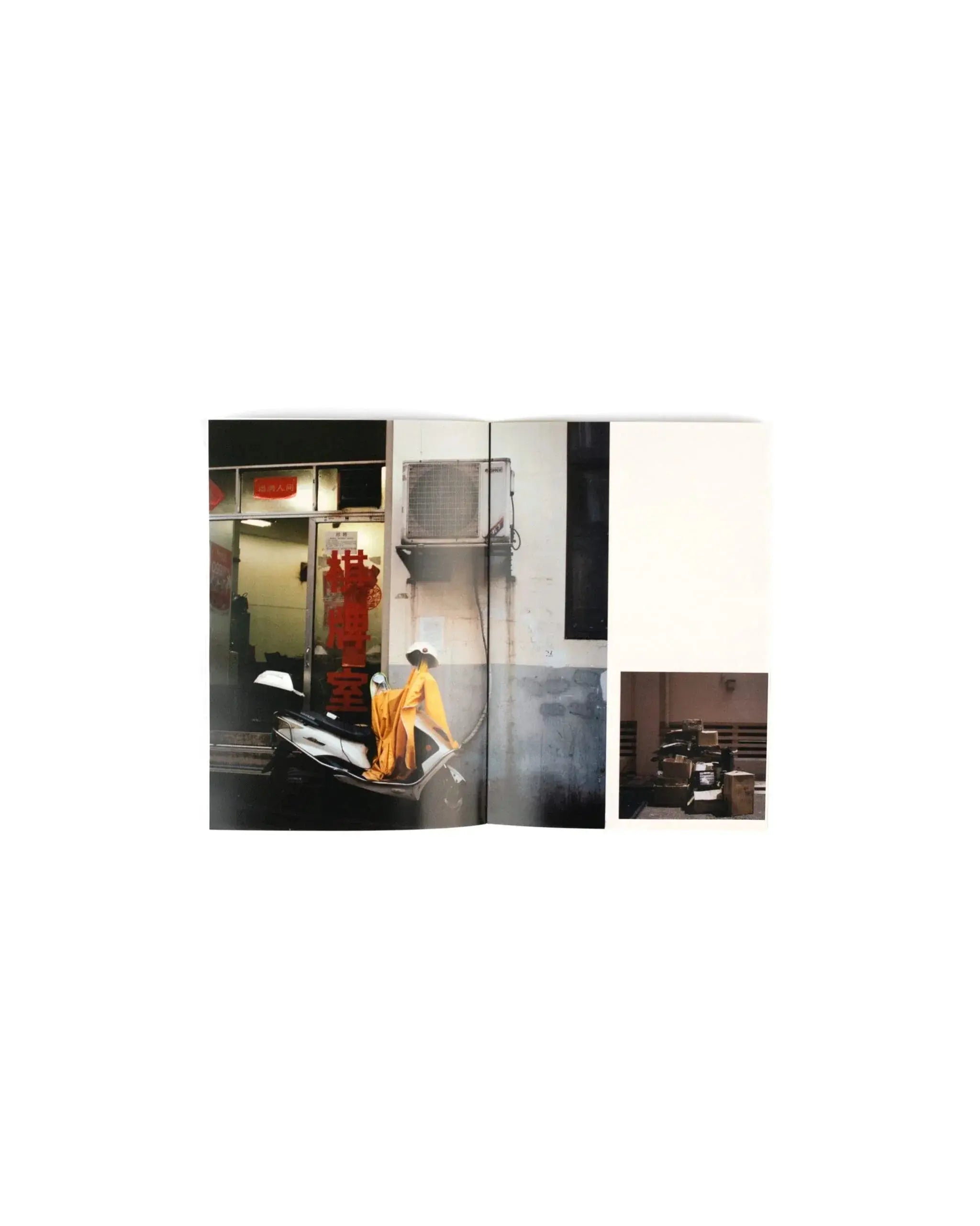 The Silence Photobook by Mengfan Yang - Photo Studio Berlin