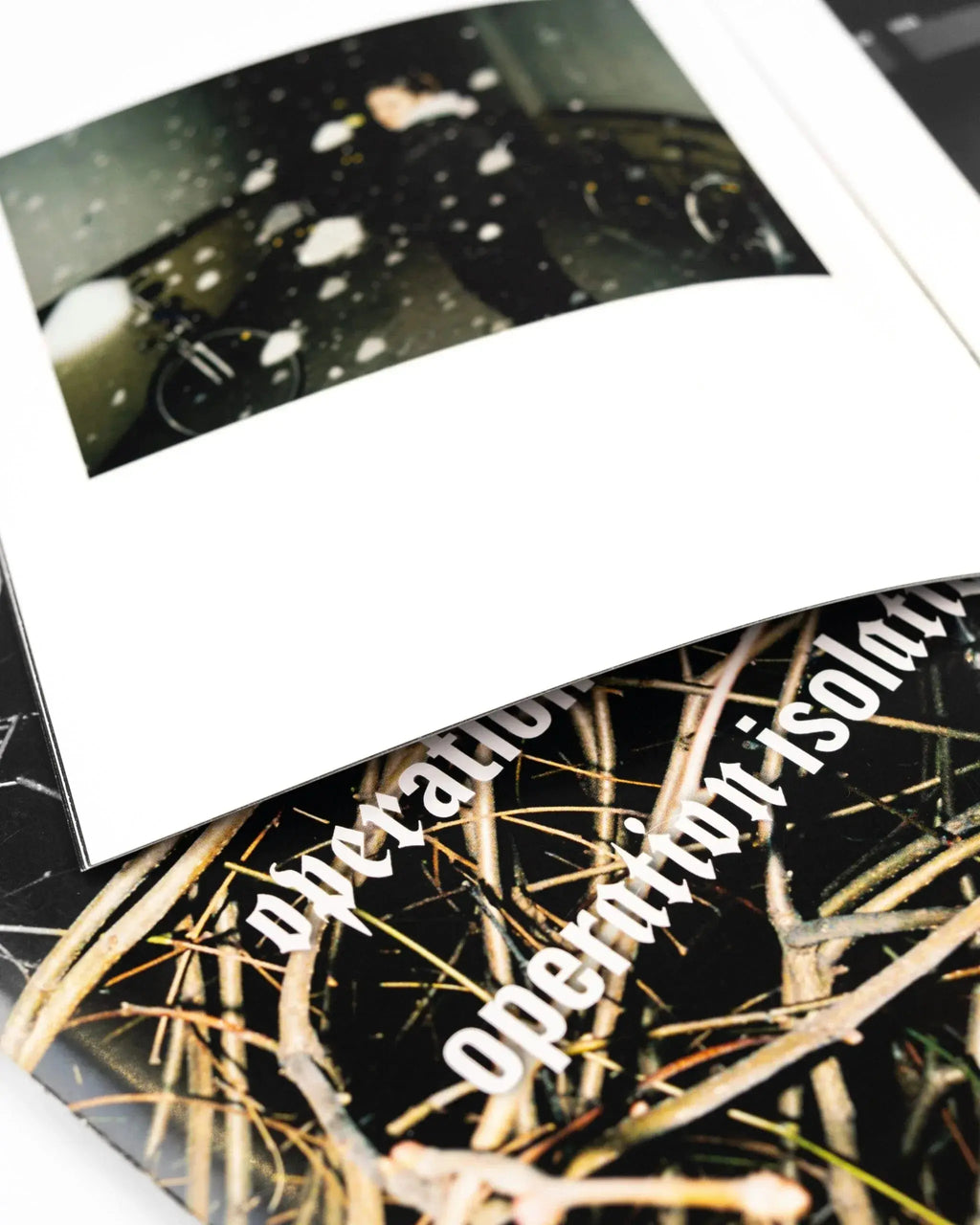 Operation Isolation Fanzine by Jiri Abendt - Photo Studio Berlin
